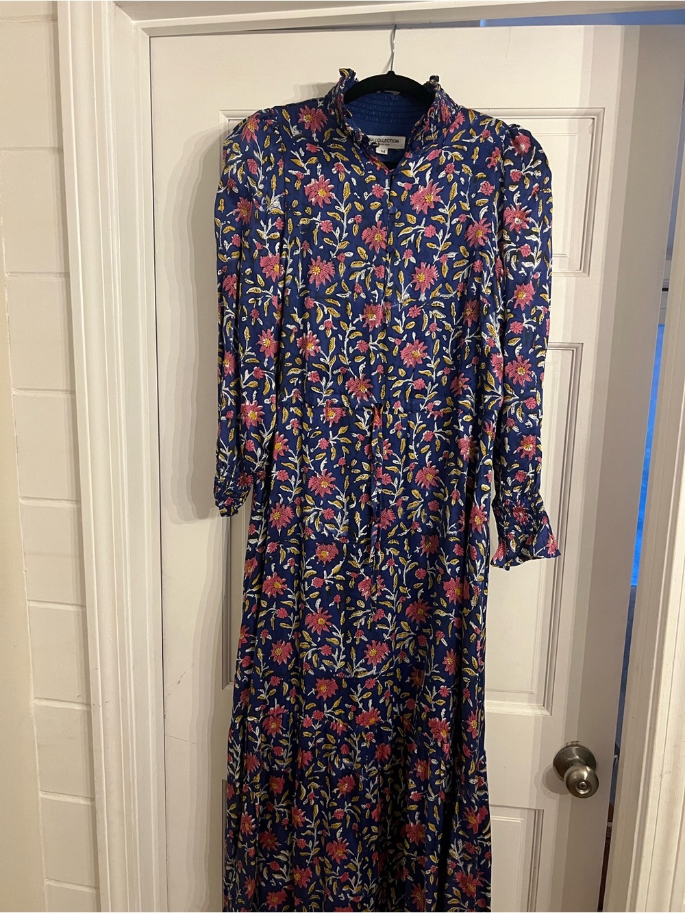 India Collection by Emerson Fry Long-Sleeve Maxi Dress purchased @Tuckernuck - Picture 3 of 7